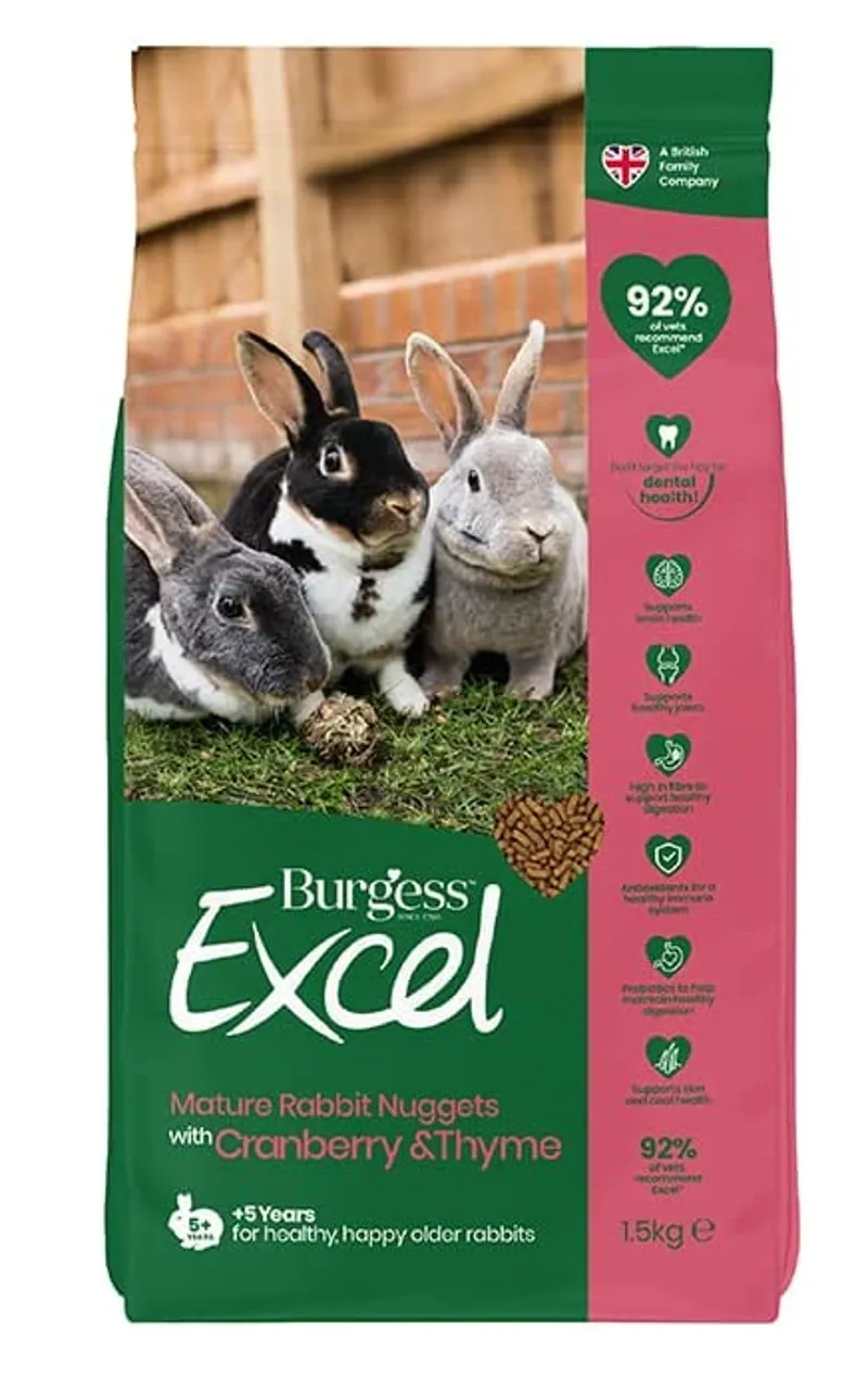 Excel Mature Rabit Berry 2KG